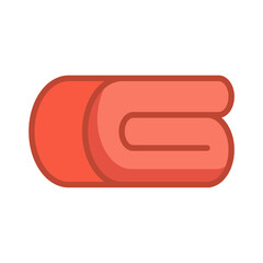 blanket icon design vector template