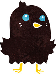 cartoon bird