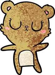 bear cartoon chraracter