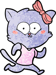 cartoon cat
