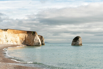 Fototapeta premium Freshwater Bay - Isle of Wight
