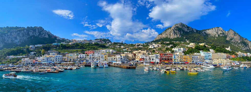 Capri, włoska wyspa 