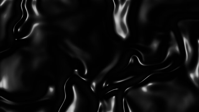 Crude oil surface pattern textured background. Top view