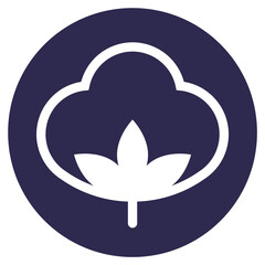 cotton icon or sign