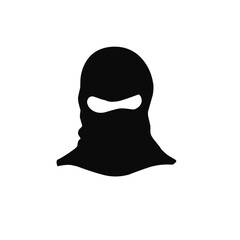 Ninja Fighter Silhouette 