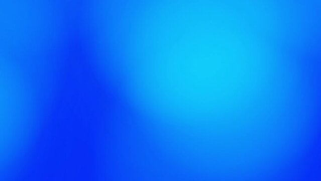 Background - blue abstract loopable with moving lights