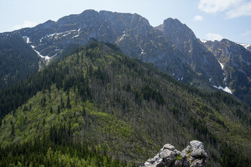 Giewont, góry w Tatrach