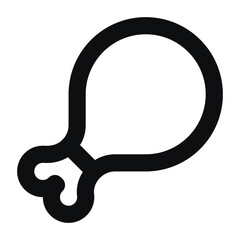 chicken drumstick icon
