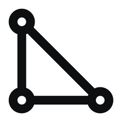 triangle icon