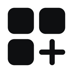 Fototapeta premium categories icon