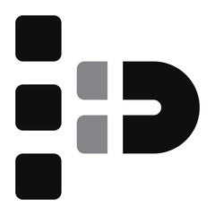 Fototapeta premium snap to icon