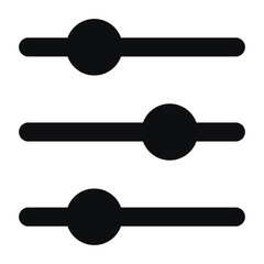 equalizer icon