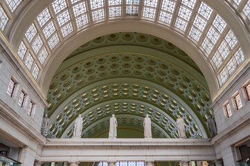 Union station Architecture, Washington DC USA