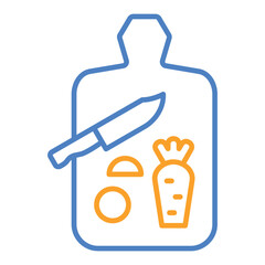 Obraz premium Chop Icon