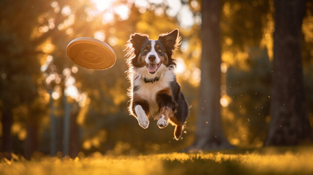 Frisbee De Capture De Chien Image stock - Image du crabot, cadre: 208427937