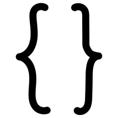 Obraz premium Mathematical symbols