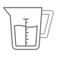 Measuring cup Icon