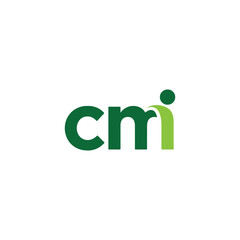 CMI LOGO Word Logo, Text Logo