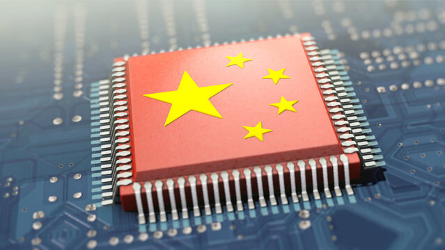 China und Mikrochips
