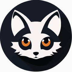 Obraz premium Cute vector dog or puppy illustration