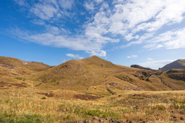 beautiful landscape in Madeira island