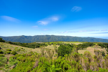 Fototapeta na wymiar beautiful landscape in Madeira island
