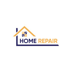 House Repair  and Home Repair Logo