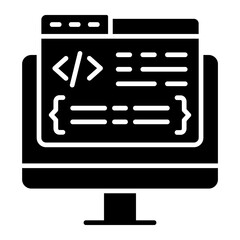 Web Development Icon