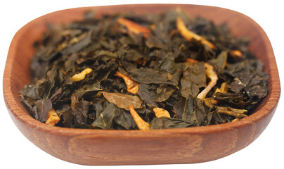 Fried moringa leaves