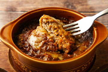 ハンバーグカレードリア