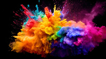 Various Color Splashes 