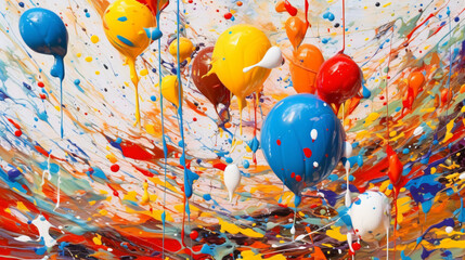 Various Color Splashes 