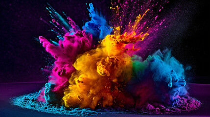 Various Color Splashes 