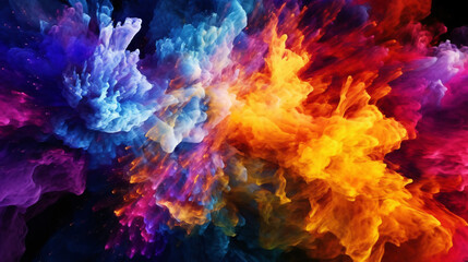 Various Color Splashes 