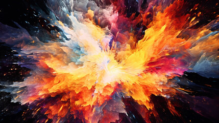 Various Color Splashes 