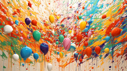 Various Color Splashes 