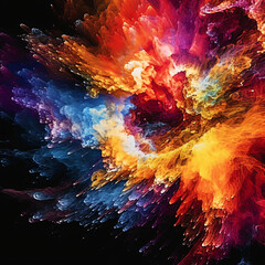 Various Color Splashes 
