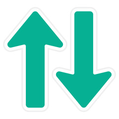 Up Down Icon