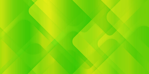 Abstract green background with modern and randomized geometric lines, green geometric background with lines for any creative design and presentation.