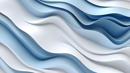 Abstract 3D light blue background