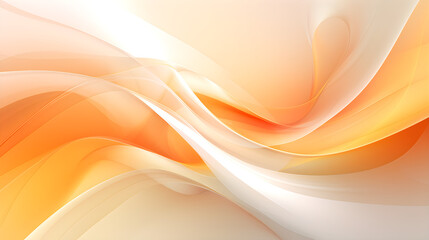 Abstract orange white soft background