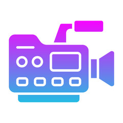 Video Camera Icon