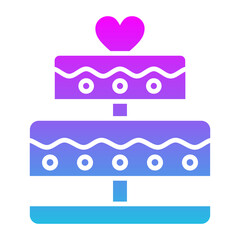 Wedding Cake Icon