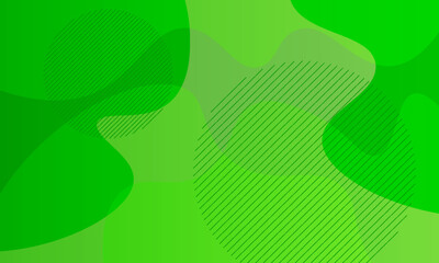 Minimal geometric background. Dynamic shapes composition. Vector illustration