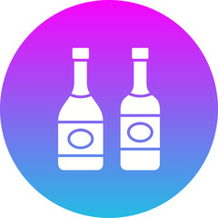Wine Bottles Icon