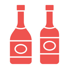Wine Bottles Icon