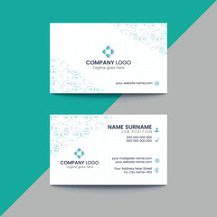 abstracy business card template