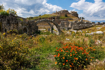 Archaeological Journey: Tlos Ruins in Muğla, Turkey