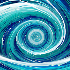 Swirling shapes Whirlpool abstract background sense of motion and fluidity