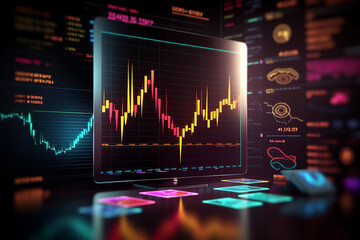 Hyper-Realistic Business and Investment Analysis with Futuristic Technology - Generate IA